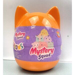 Squishmallows Mystery Squad 2024 Easter Egg 8" Plush, Sealed Orange